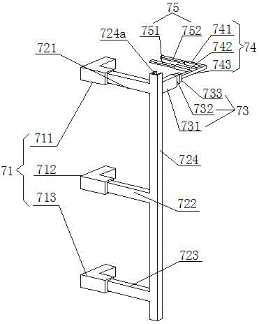 Comprehensive distribution terminal system with automatic cleaning function