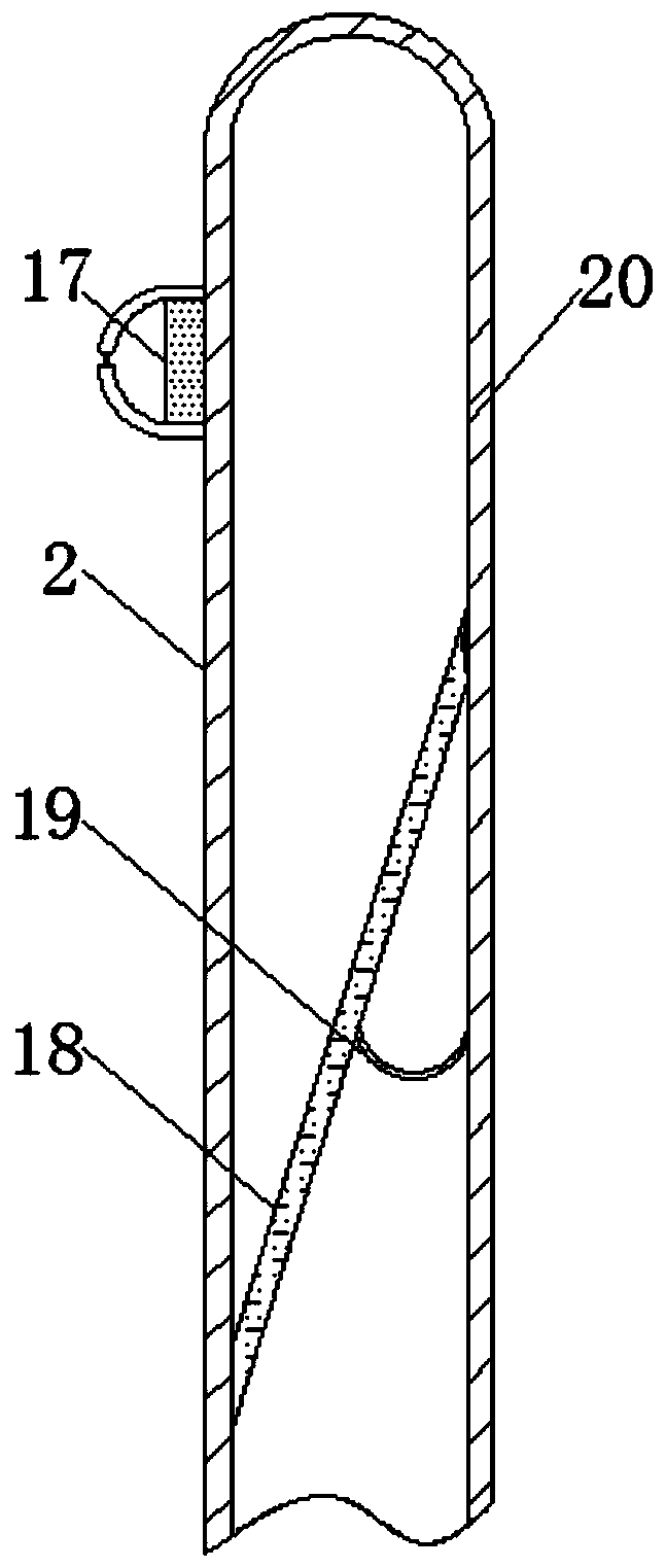 Desktop computer screen support based on photoresistors and capable of automatically adjusting angle