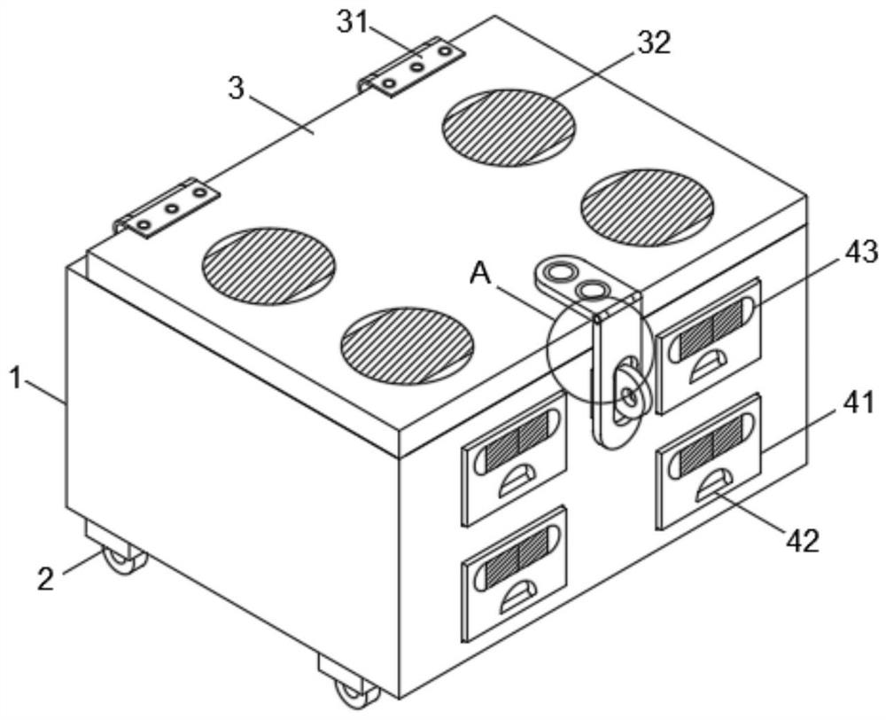 Toy storage box for children law knowledge teaching