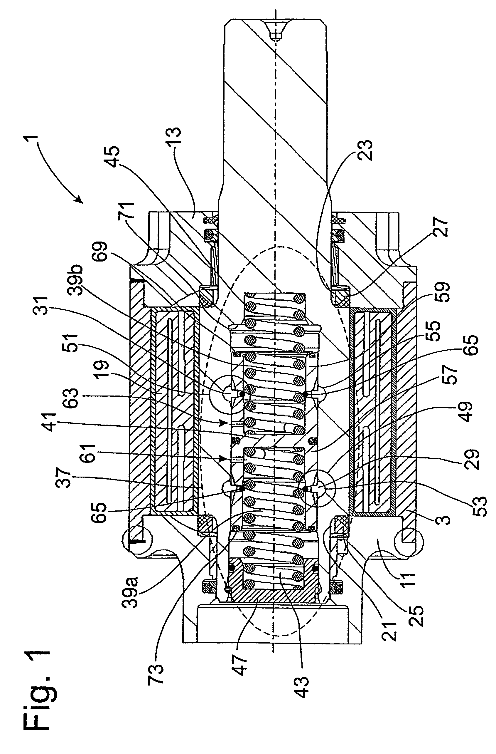 Swivel motor