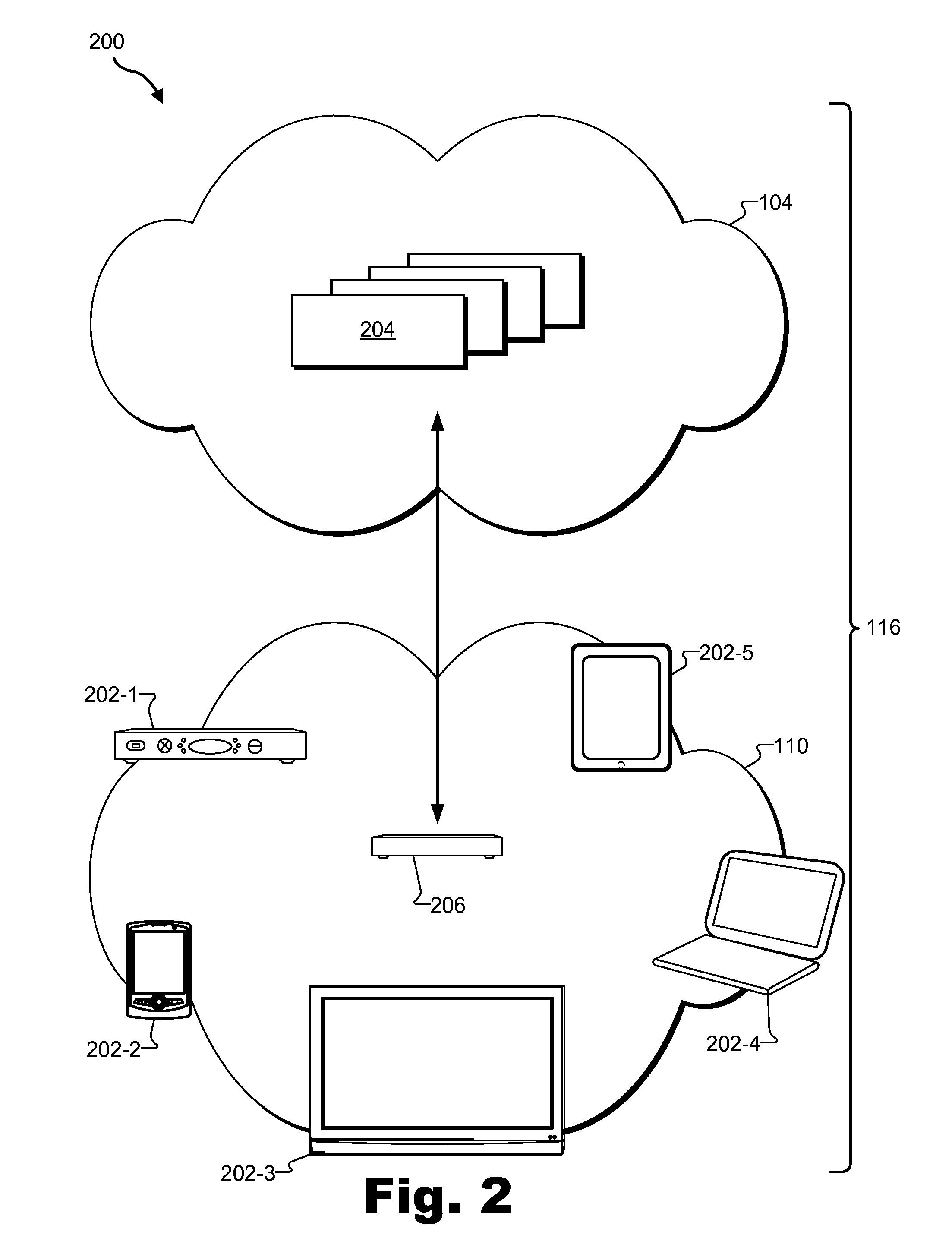 Systems and methods for bridging and managing media content associated with separate media content networks