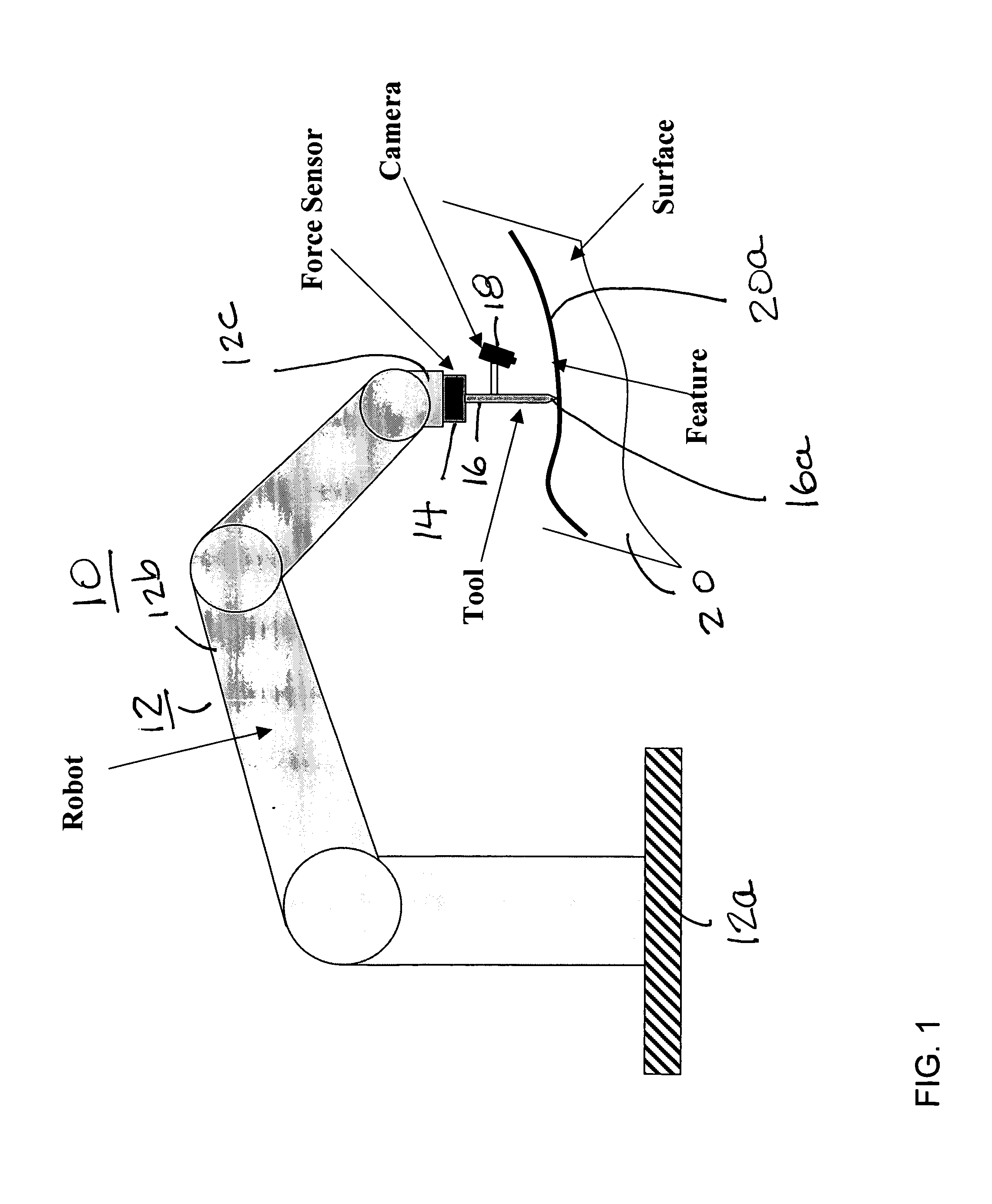 Robot programming method and apparatus with both vision and force