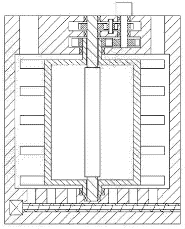 A sewage treatment device