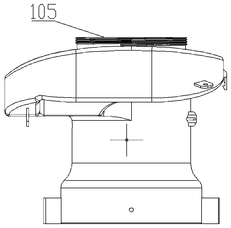 Fresh air guide component and ventilation air conditioner