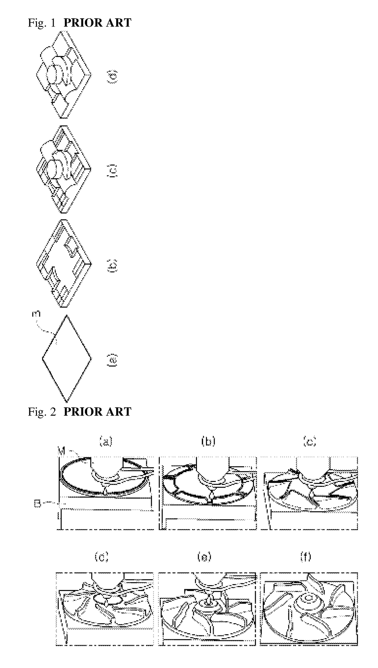 Metal product having internal space formed therein and method of manufacturing thereof