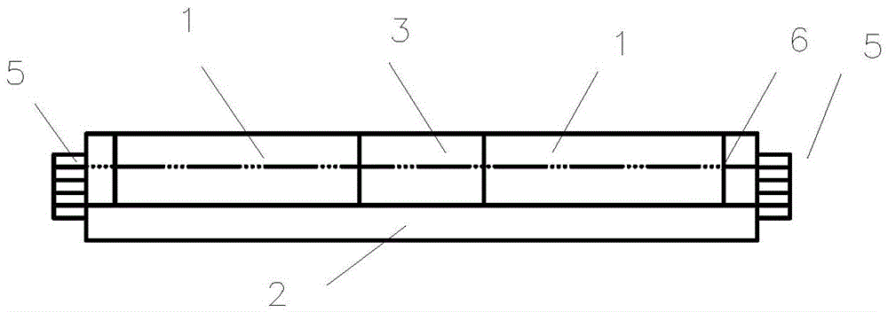 Device and method for fiber and pitch adhesion testing