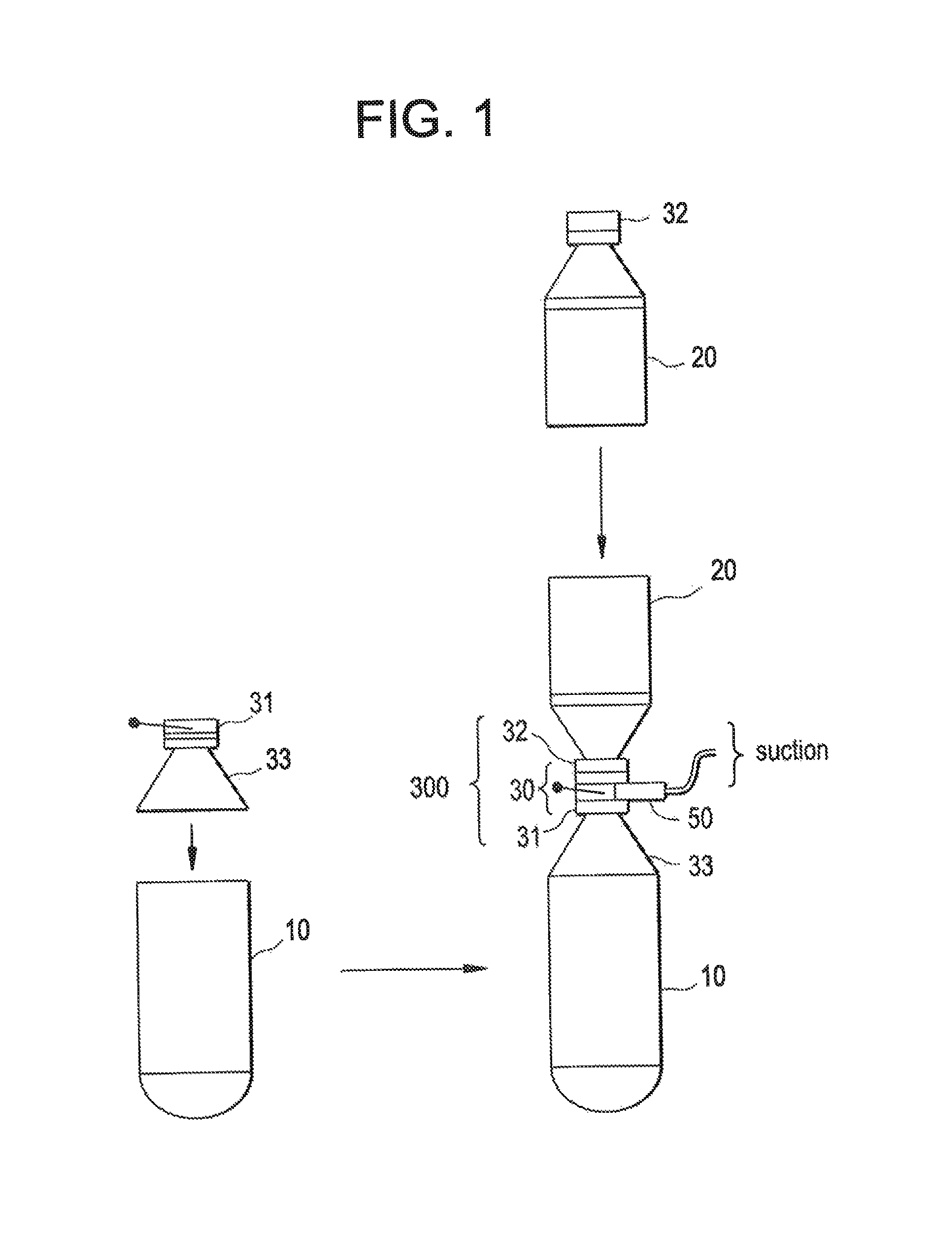 Method for safe filling with carbon nanotubes, filling system and industrial plant employing this method