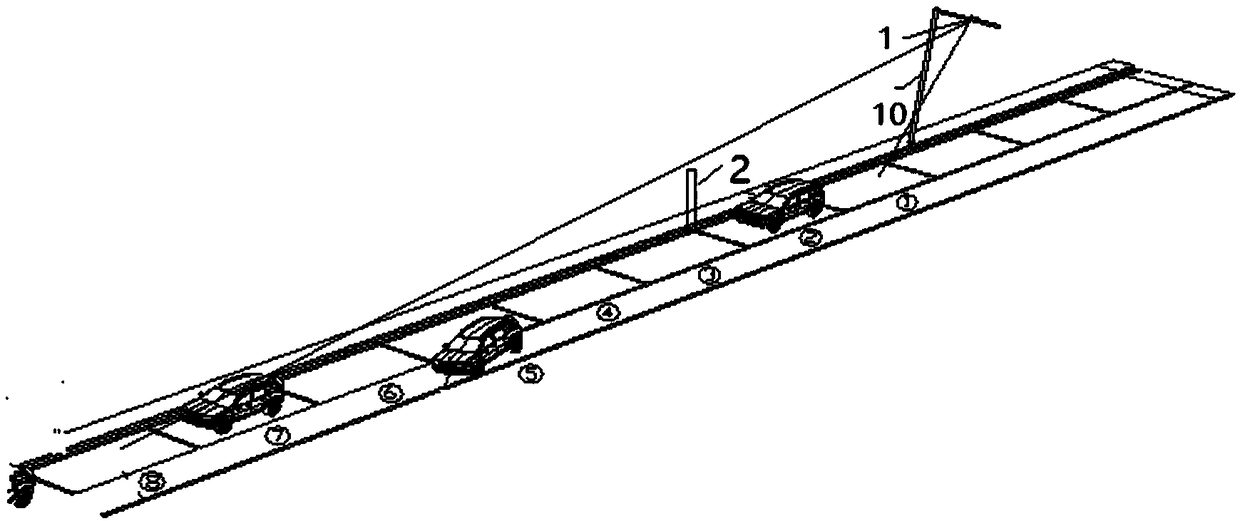 Image-based vehicle charging management method and system