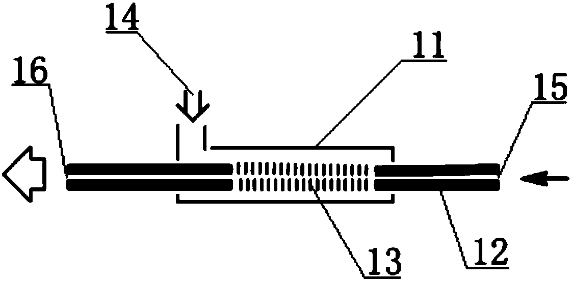 Microporous eddy double-tube reactor and application thereof