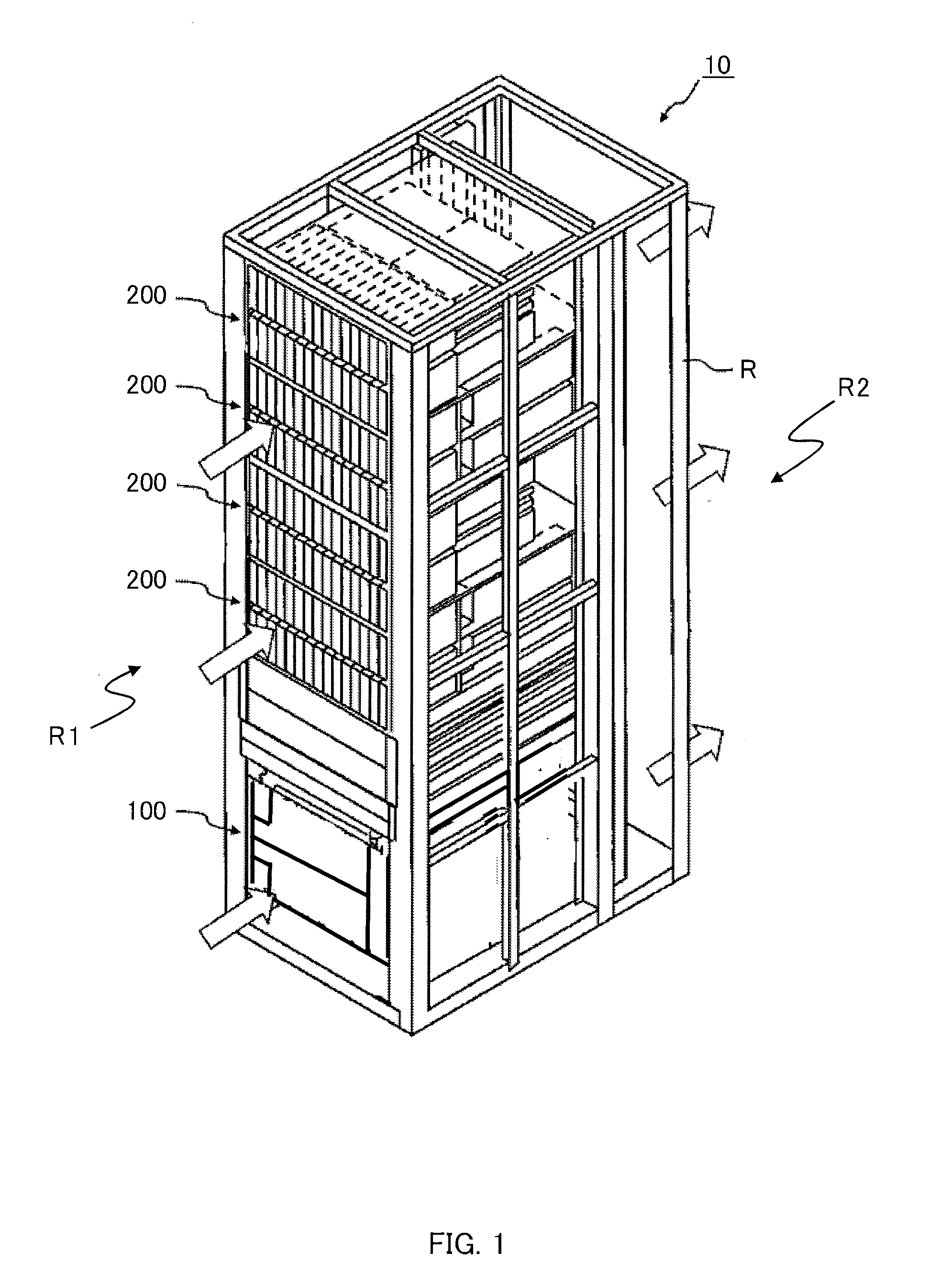 Storage apparatus and method of detecting power failure in storage apparatus