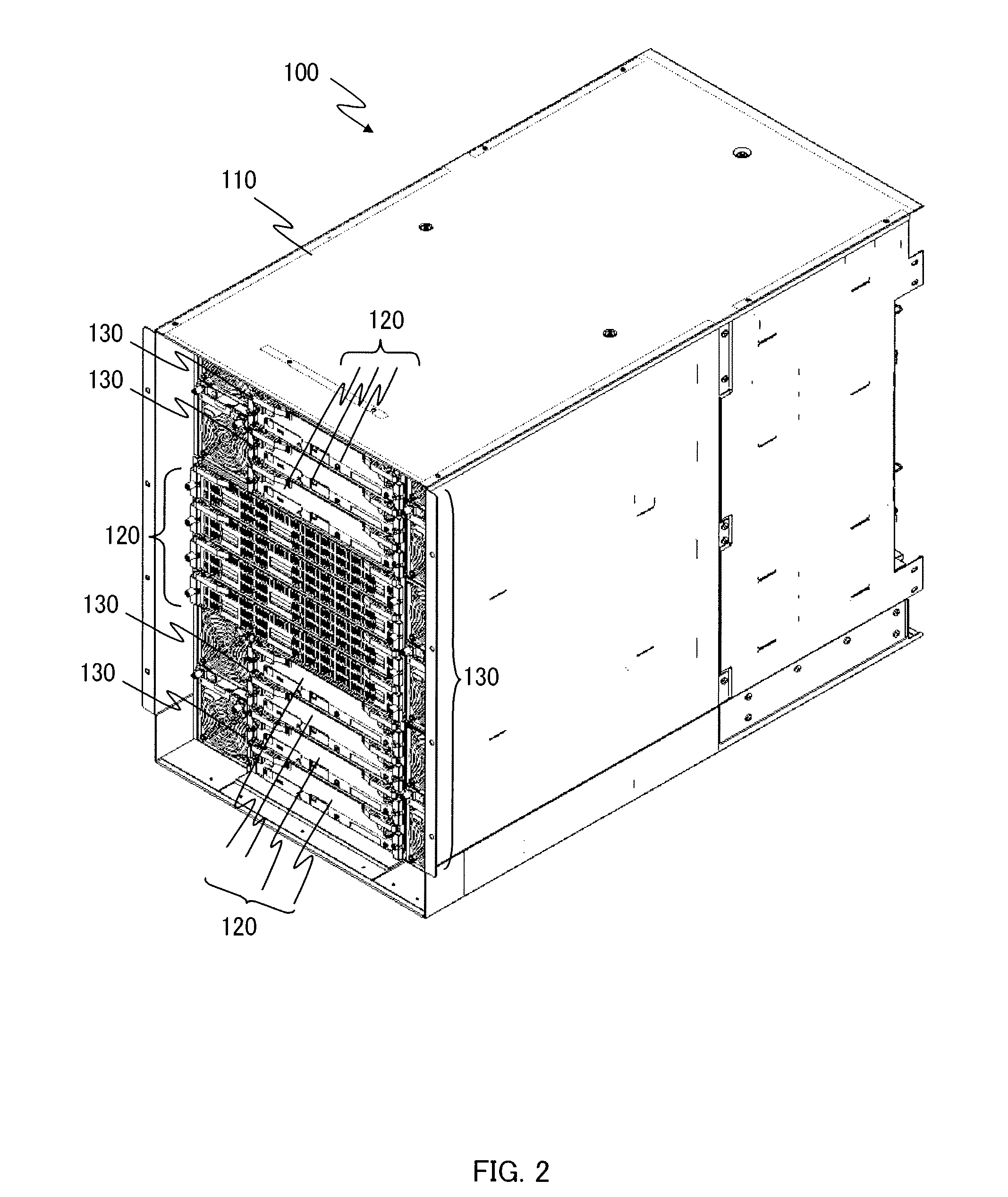 Storage apparatus and method of detecting power failure in storage apparatus