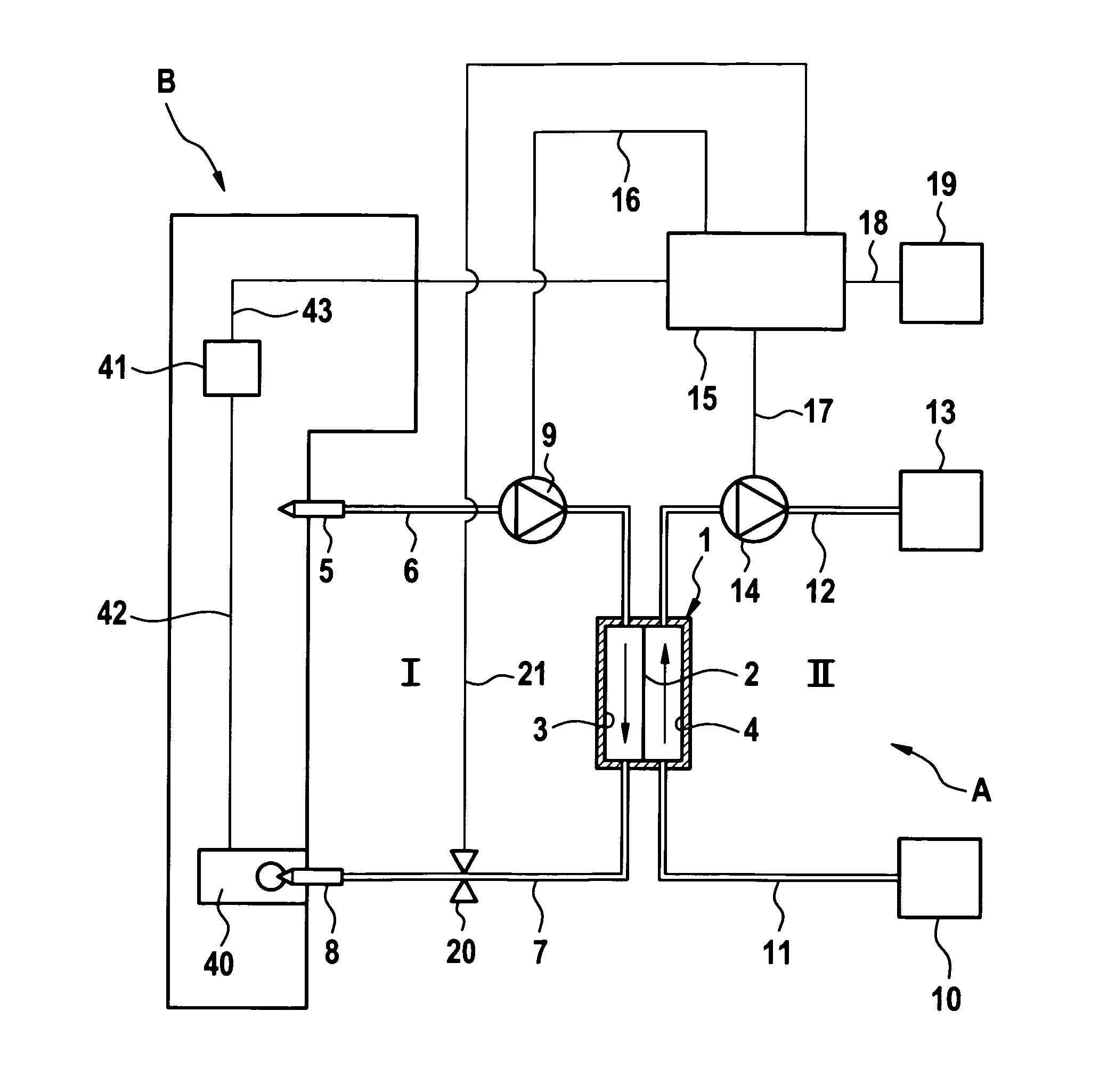 Device for detecting moisture, for use with an arrangement for monitoring an access to a patient