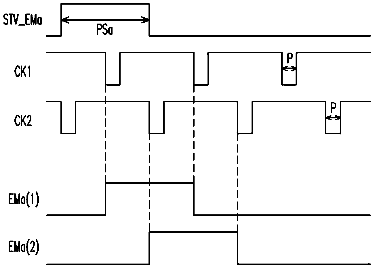 Light Emission Control Circuit