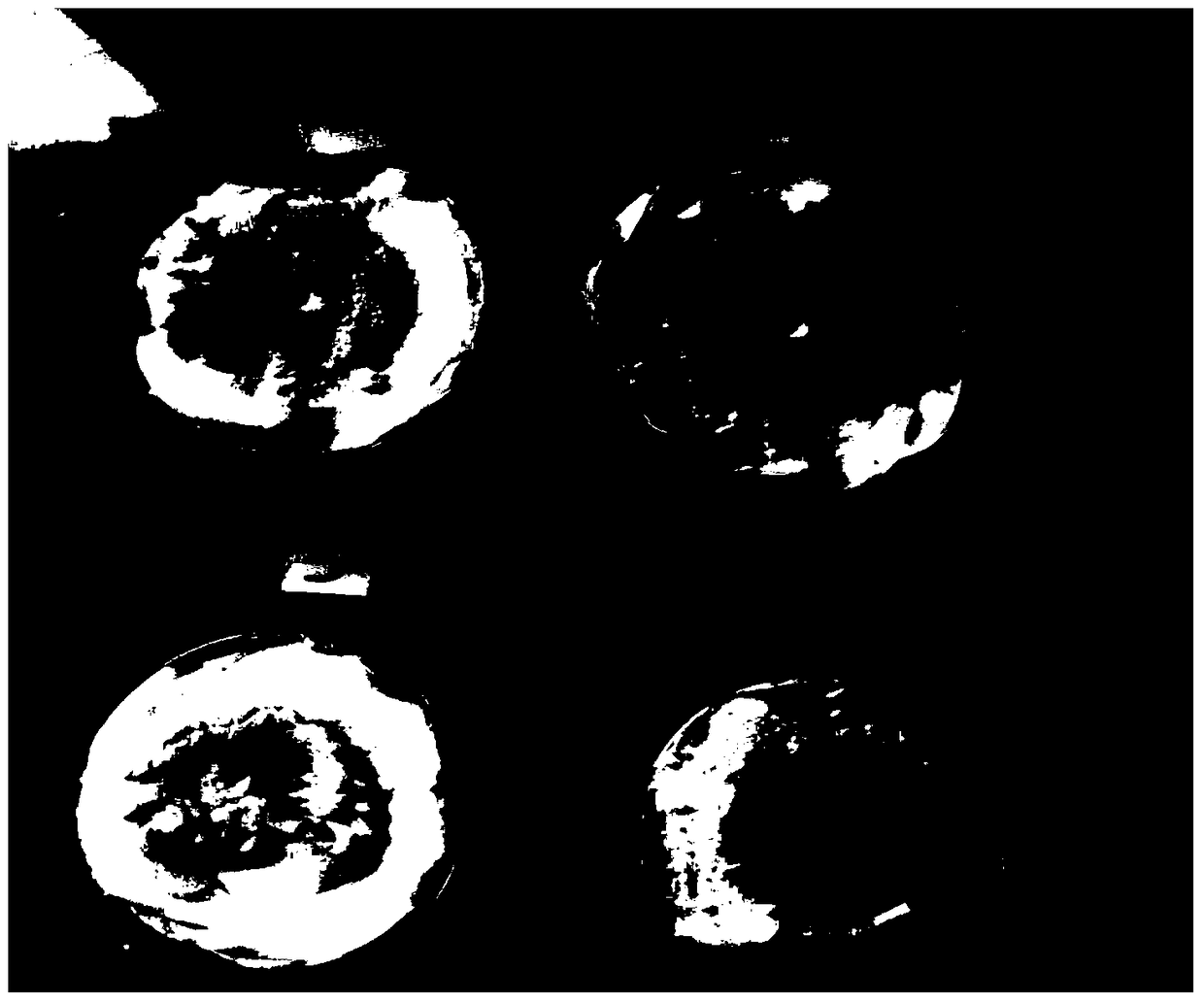 Feed, premix and preparation method thereof for improving vanadium-induced decline in egg processing characteristics