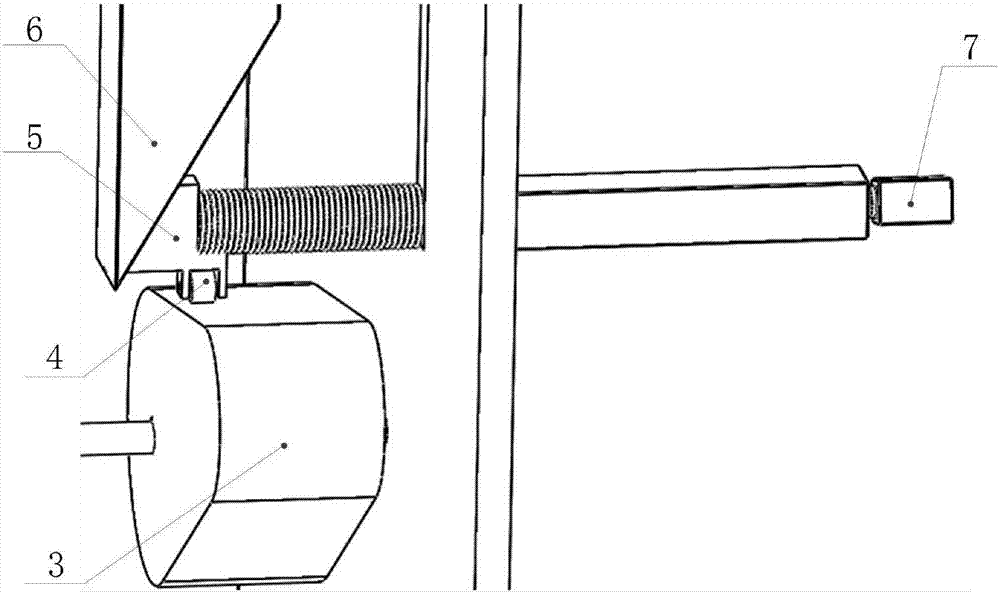 Automatic control device and control method for installing cable hangers at high altitude