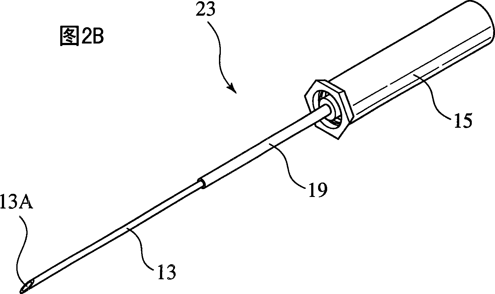 Indwelling cathether device