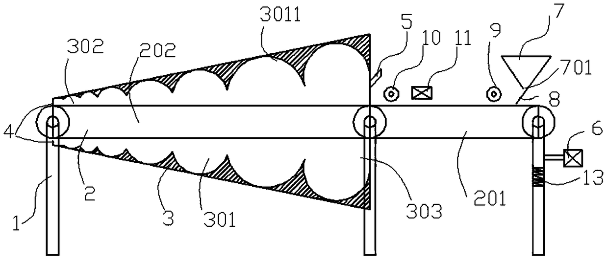 Noodle steaming device