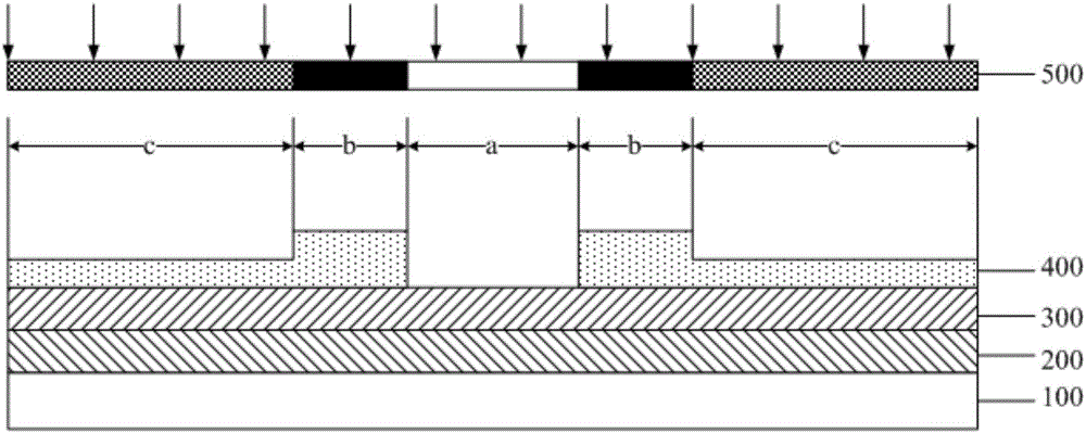 Thin film transistor, array substrate, production method of thin film transistor and display device