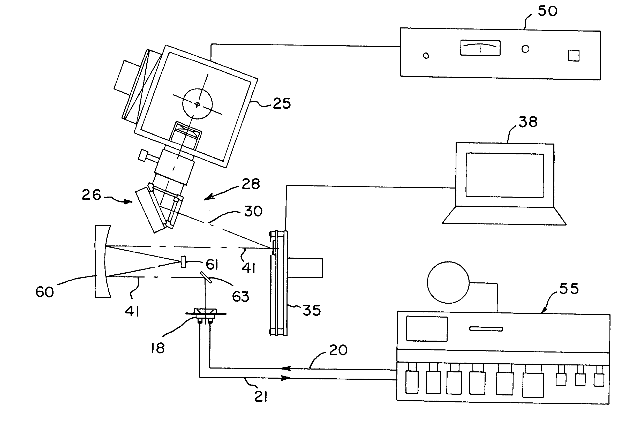 Methods for the synthesis of arrays of DNA probes