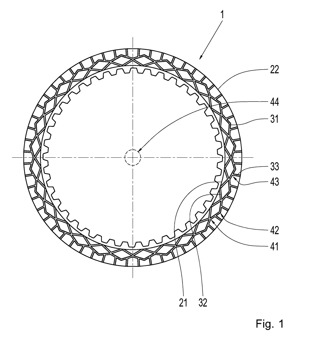 Lamella for a Frictional Shift Element