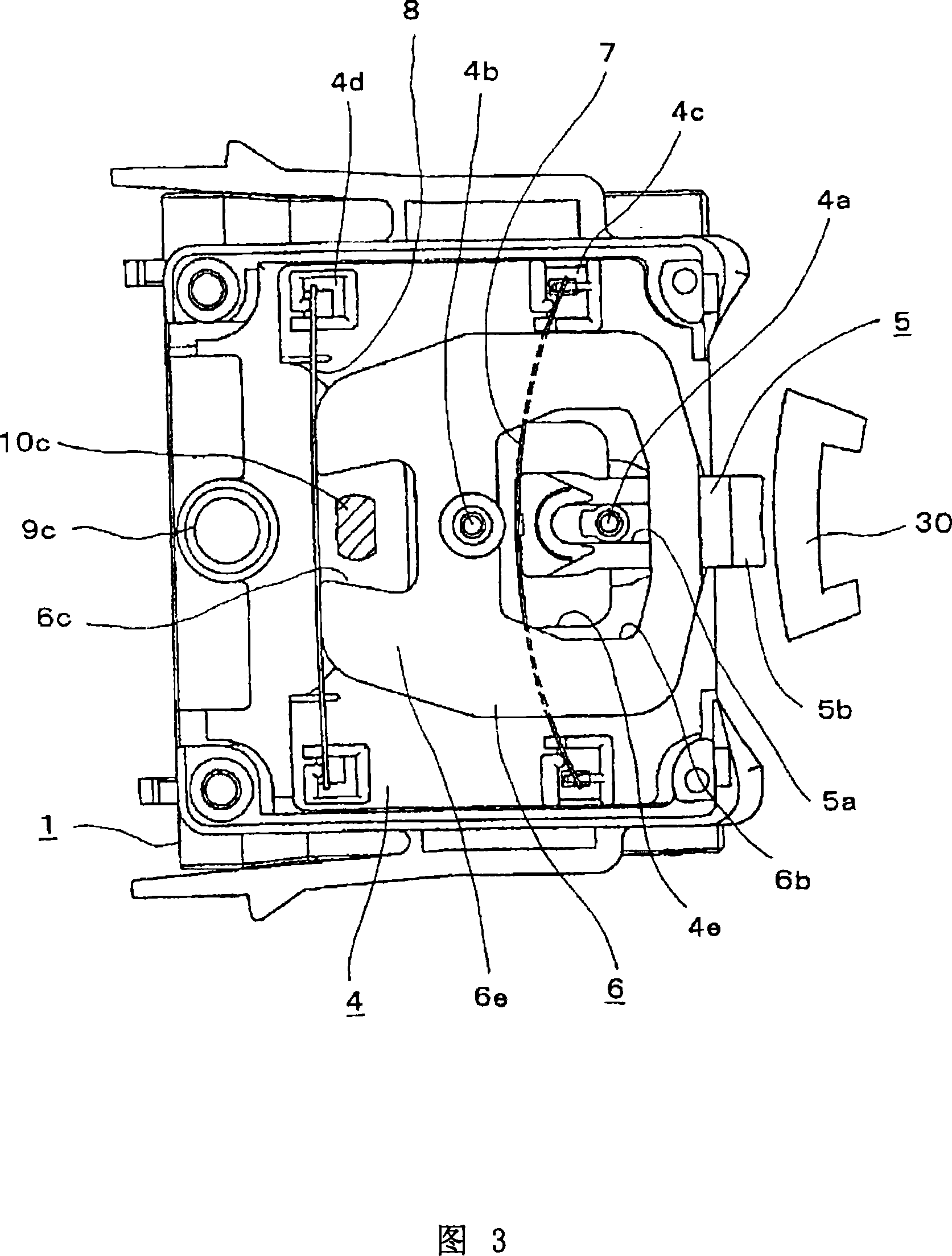 Turn signal switch device