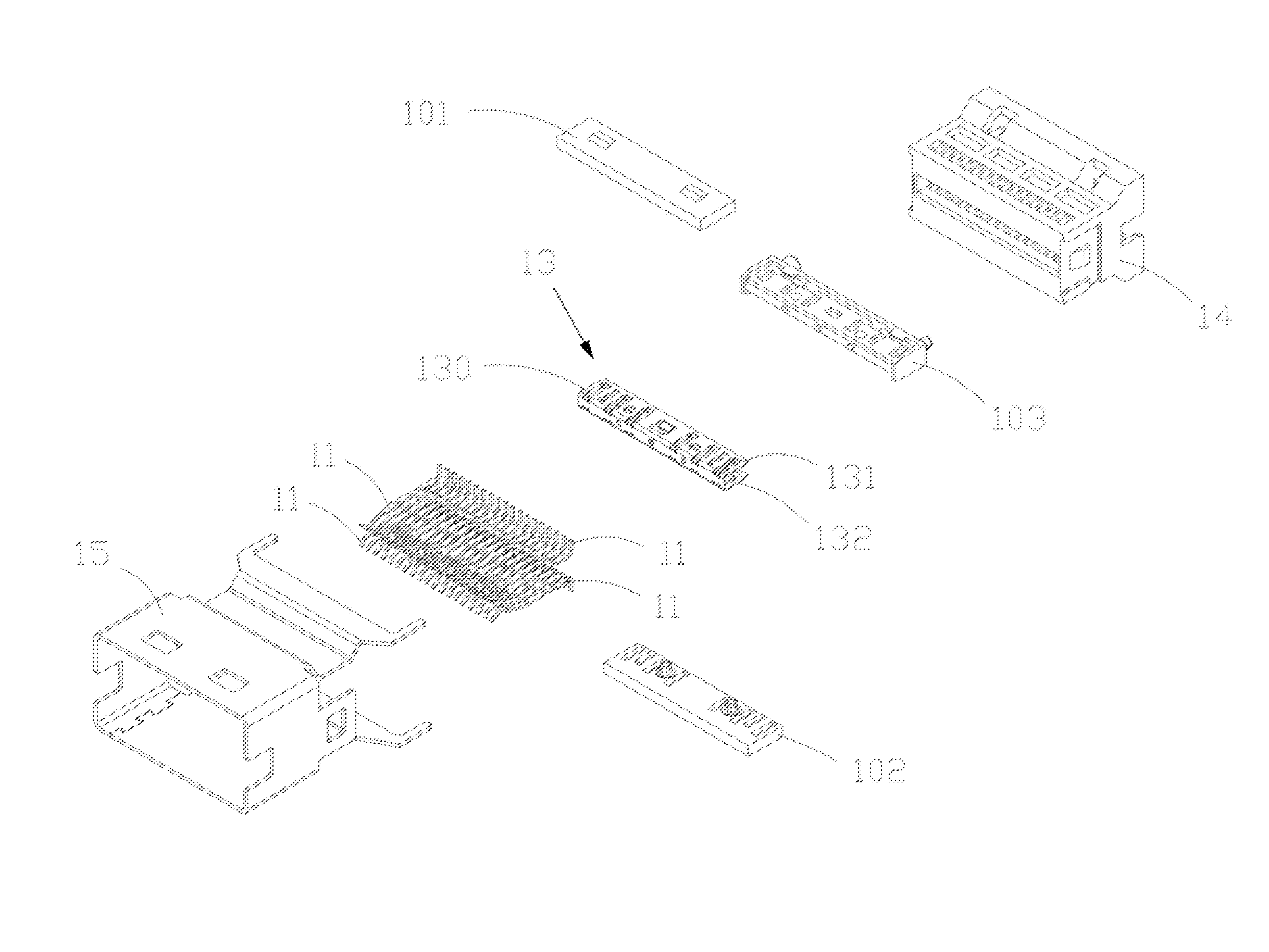 Electrical connector structure