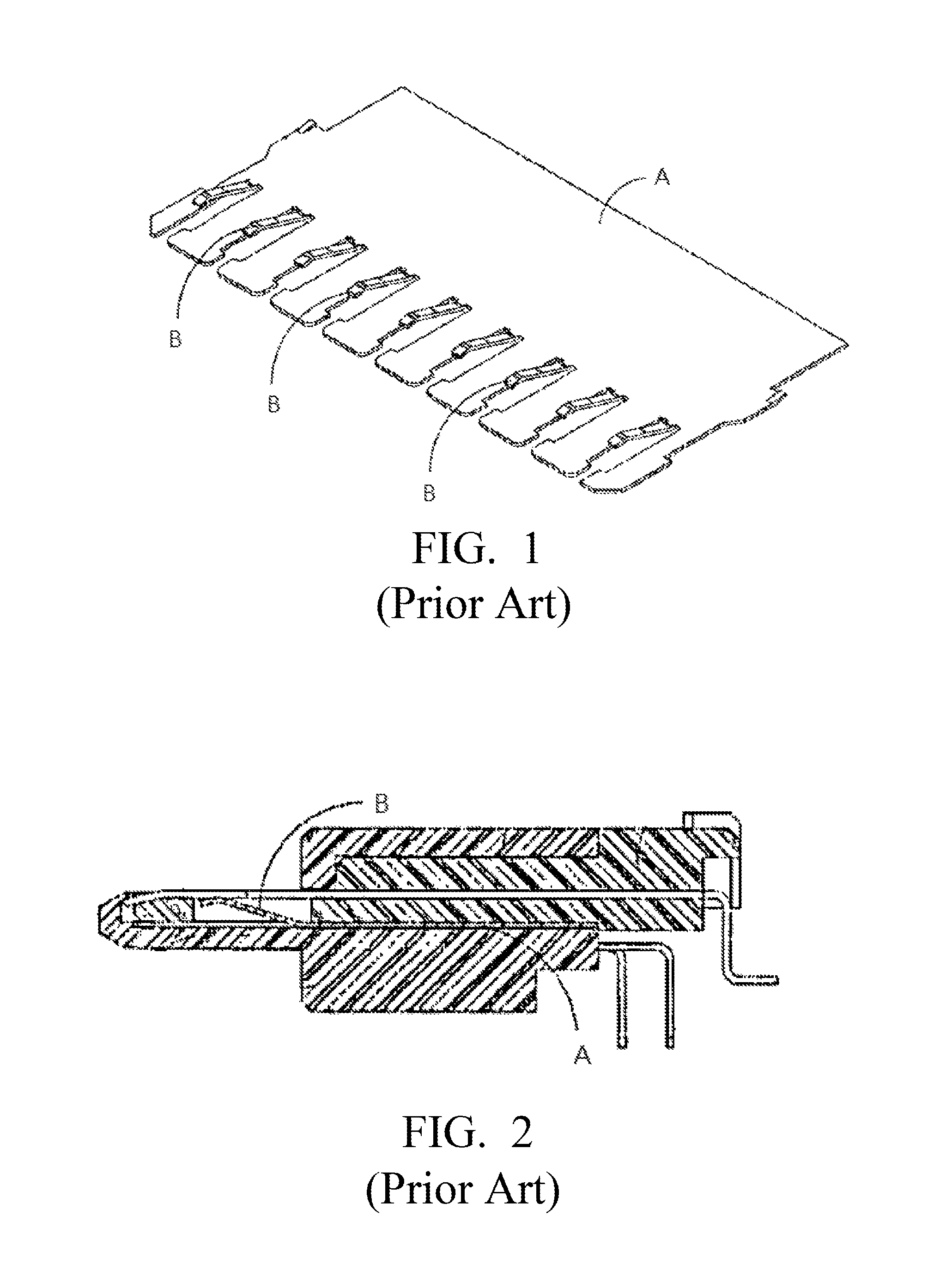 Electrical connector structure