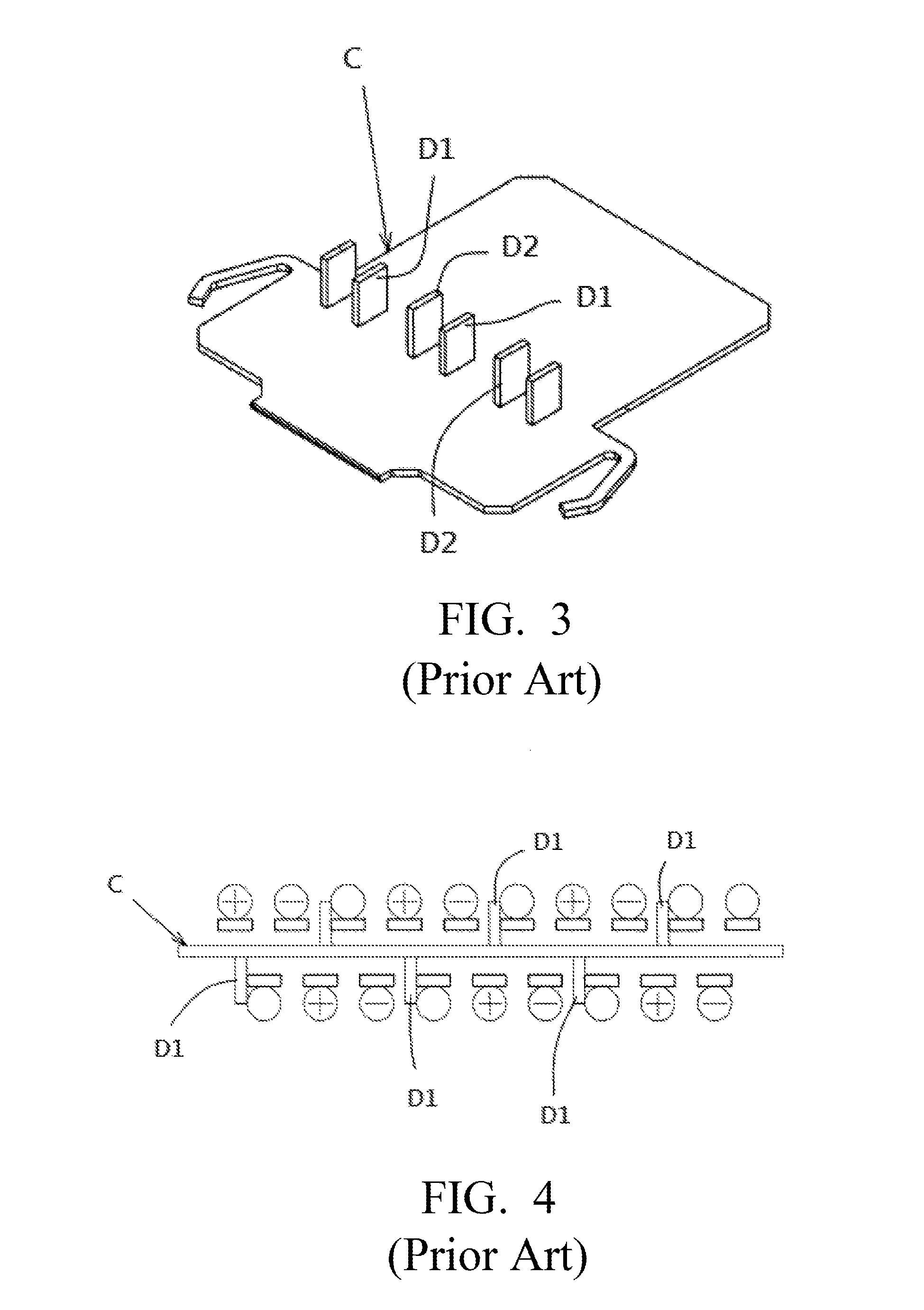 Electrical connector structure