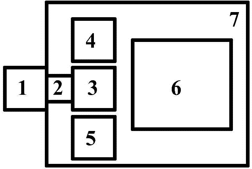 Enclosed battery box for active heat management of electric vehicle