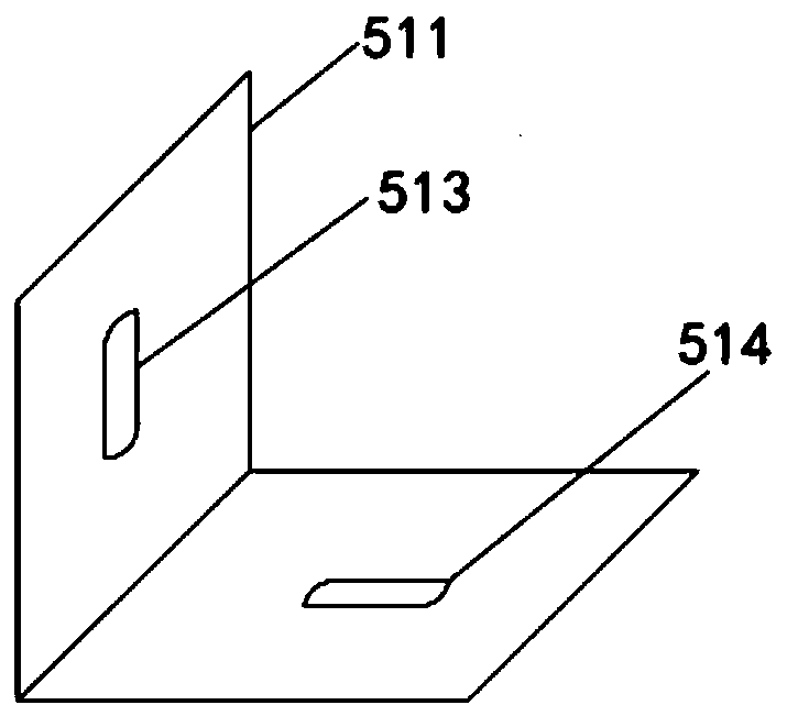 Origin searching device and method for continuous casting crystallizer vibration system