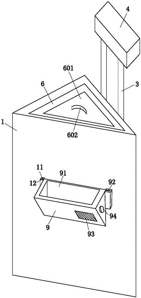 Toilet garbage can convenient to use