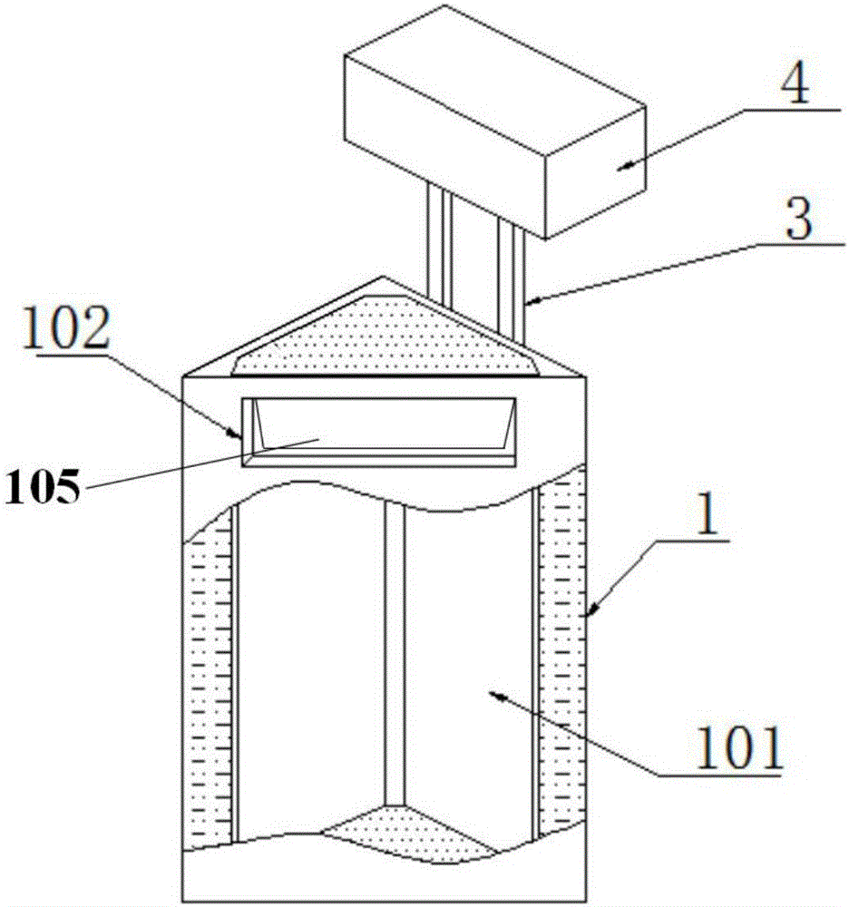 Toilet garbage can convenient to use