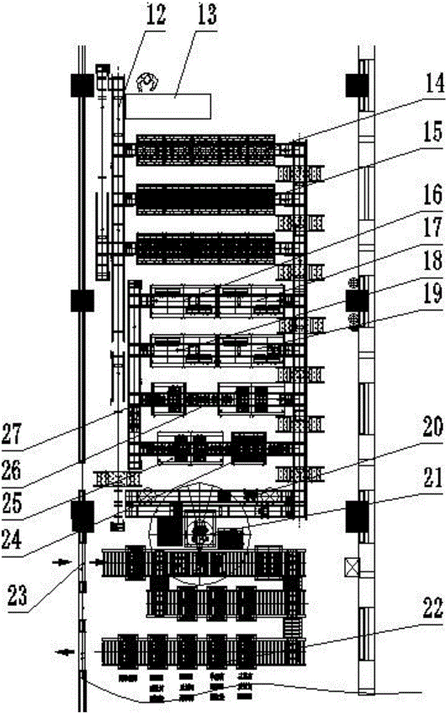 Automatic detection streamline compatible with single-phase and three-phase electric energy meters