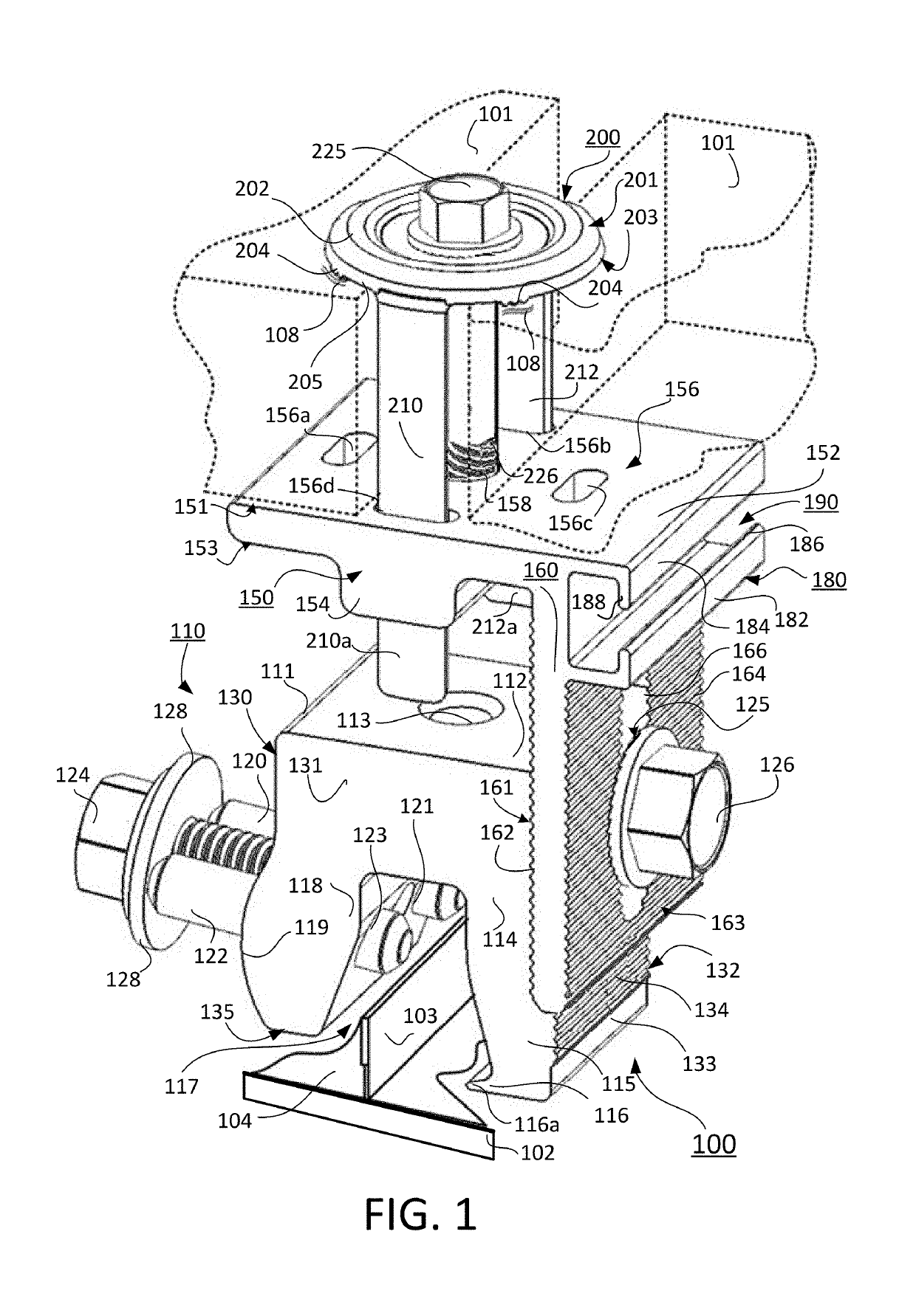 Photo-voltaic panel retention apparatus, system and method