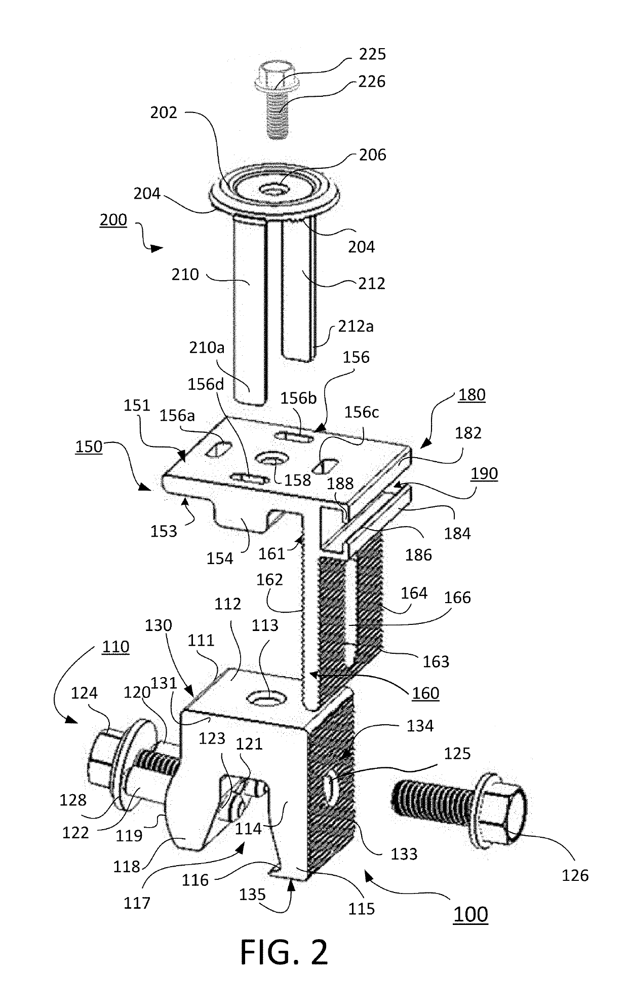 Photo-voltaic panel retention apparatus, system and method