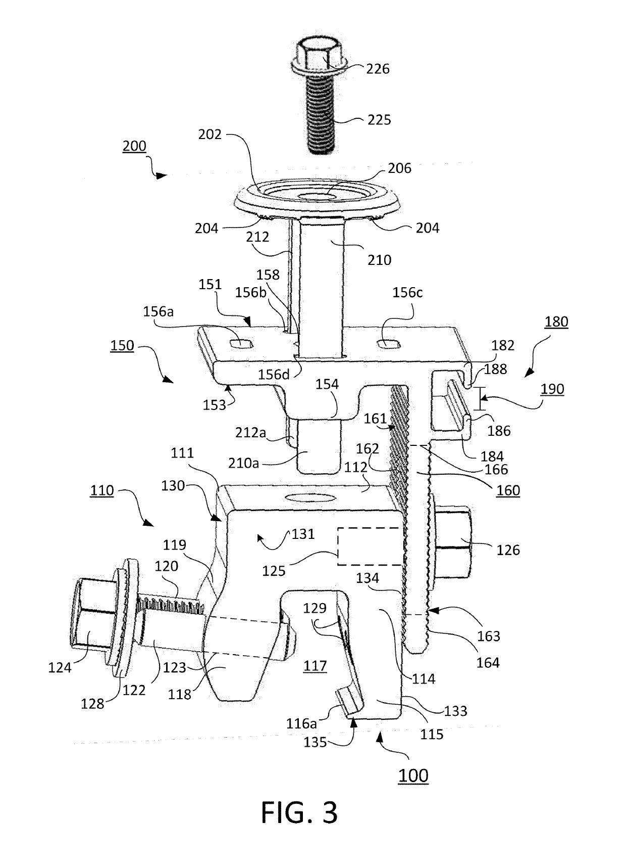 Photo-voltaic panel retention apparatus, system and method