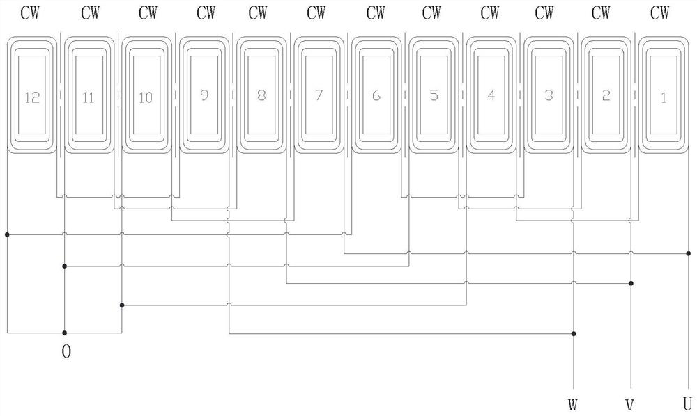 Winding assembly, stator assembly and motor