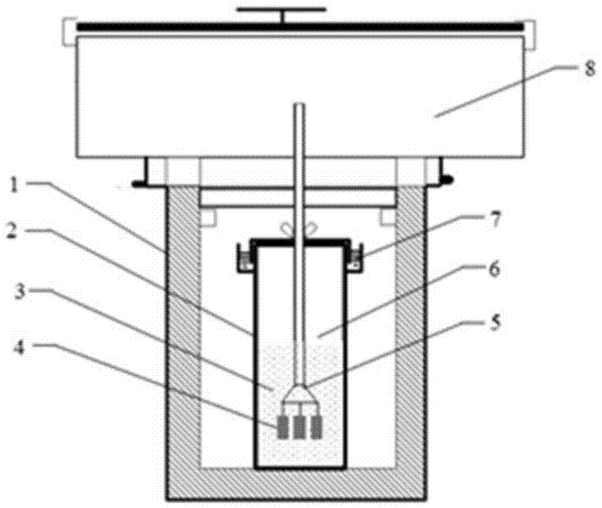 Metal base material coated with carbide coating and preparing method of metal base material