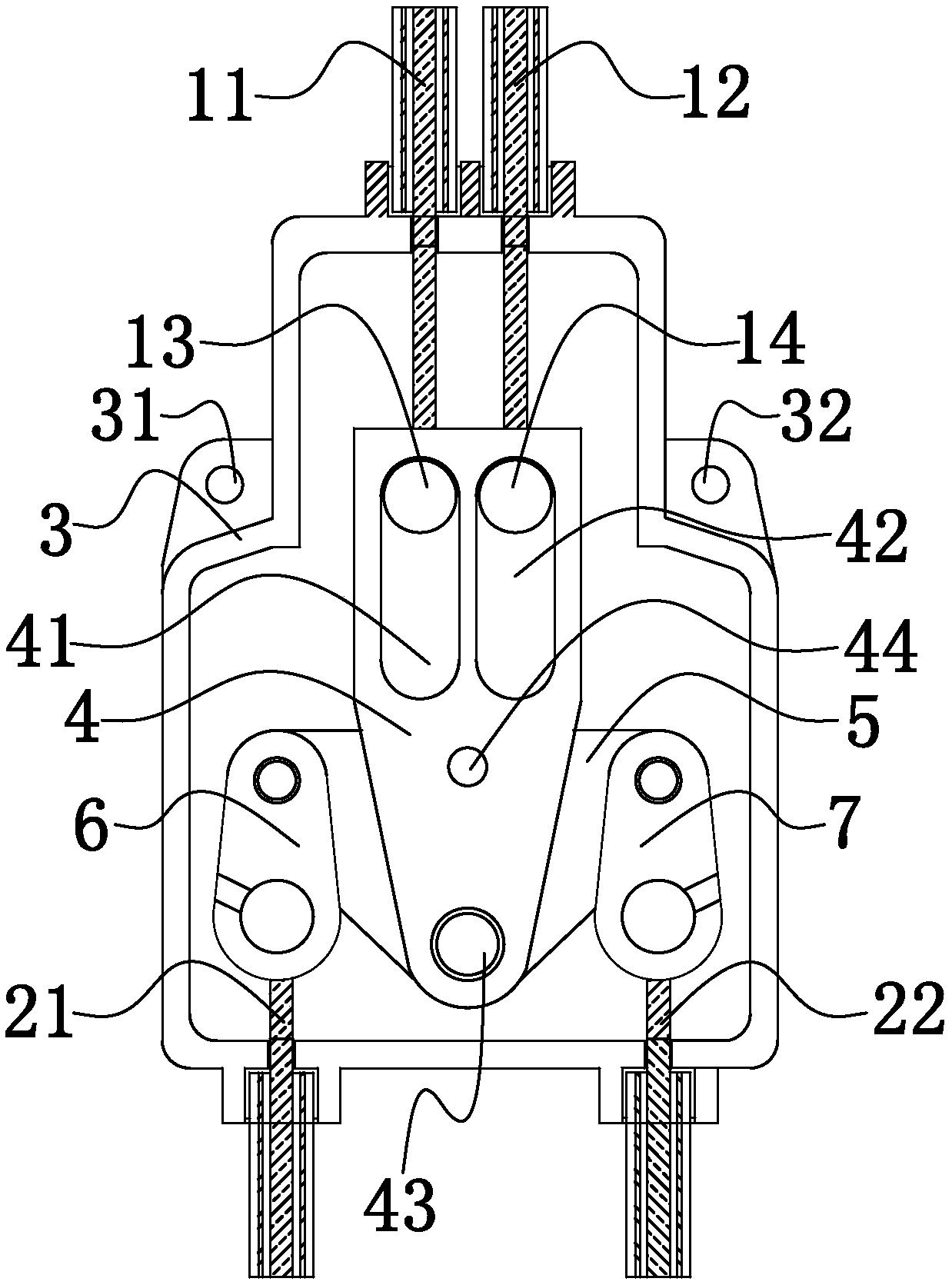 Braking mechanism and transportation vehicle