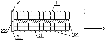 Application of novel slide buckle bio-absorbable stent