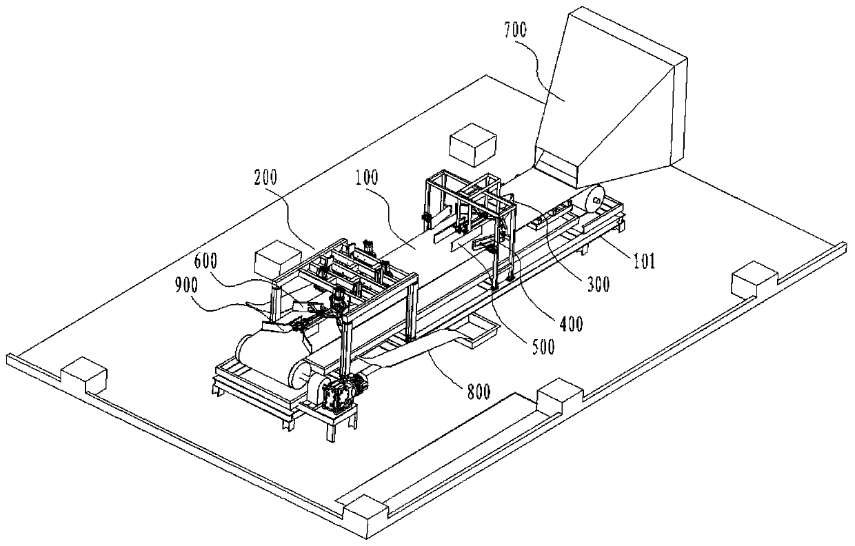 Coal gangue sorting device