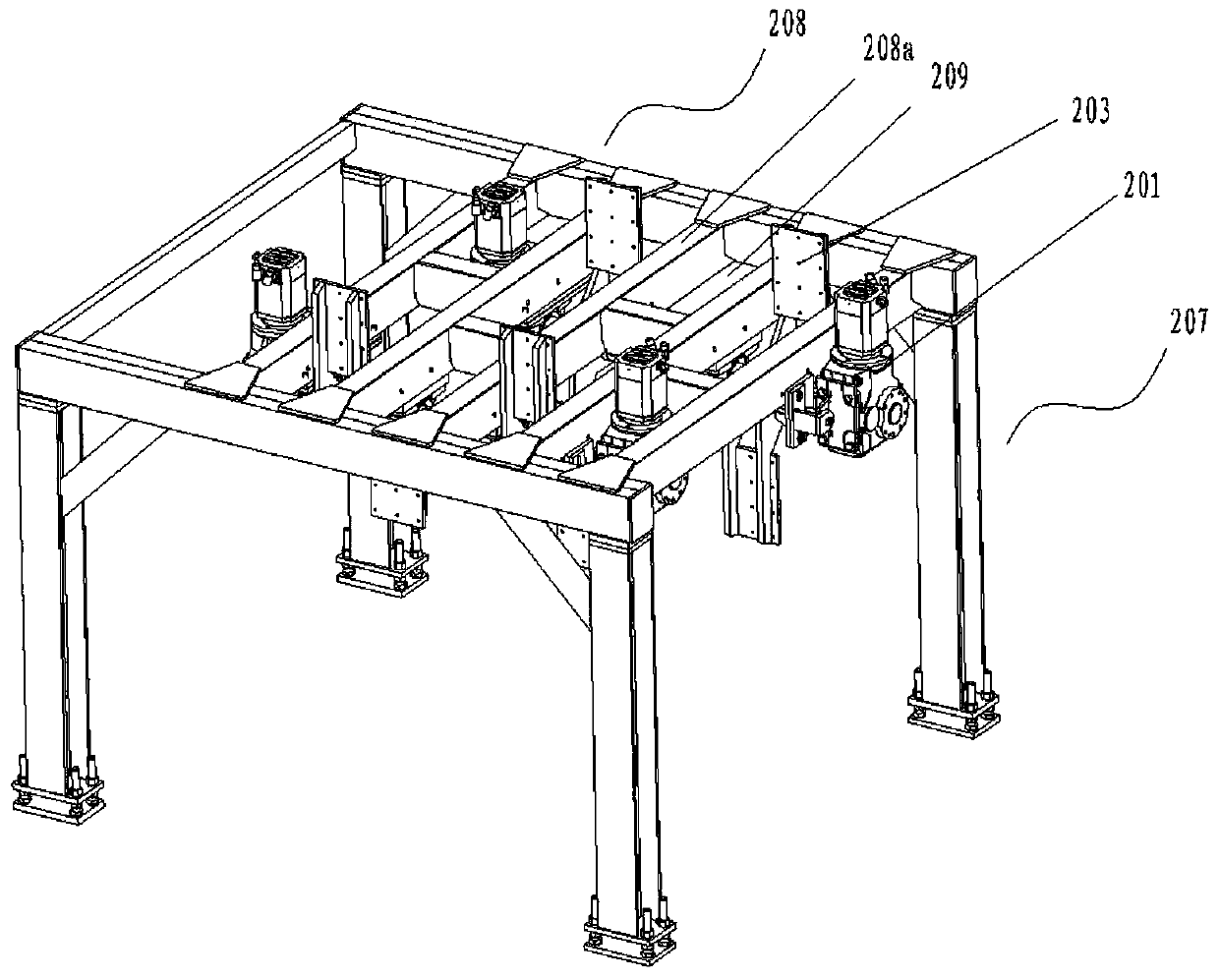 Coal gangue sorting device