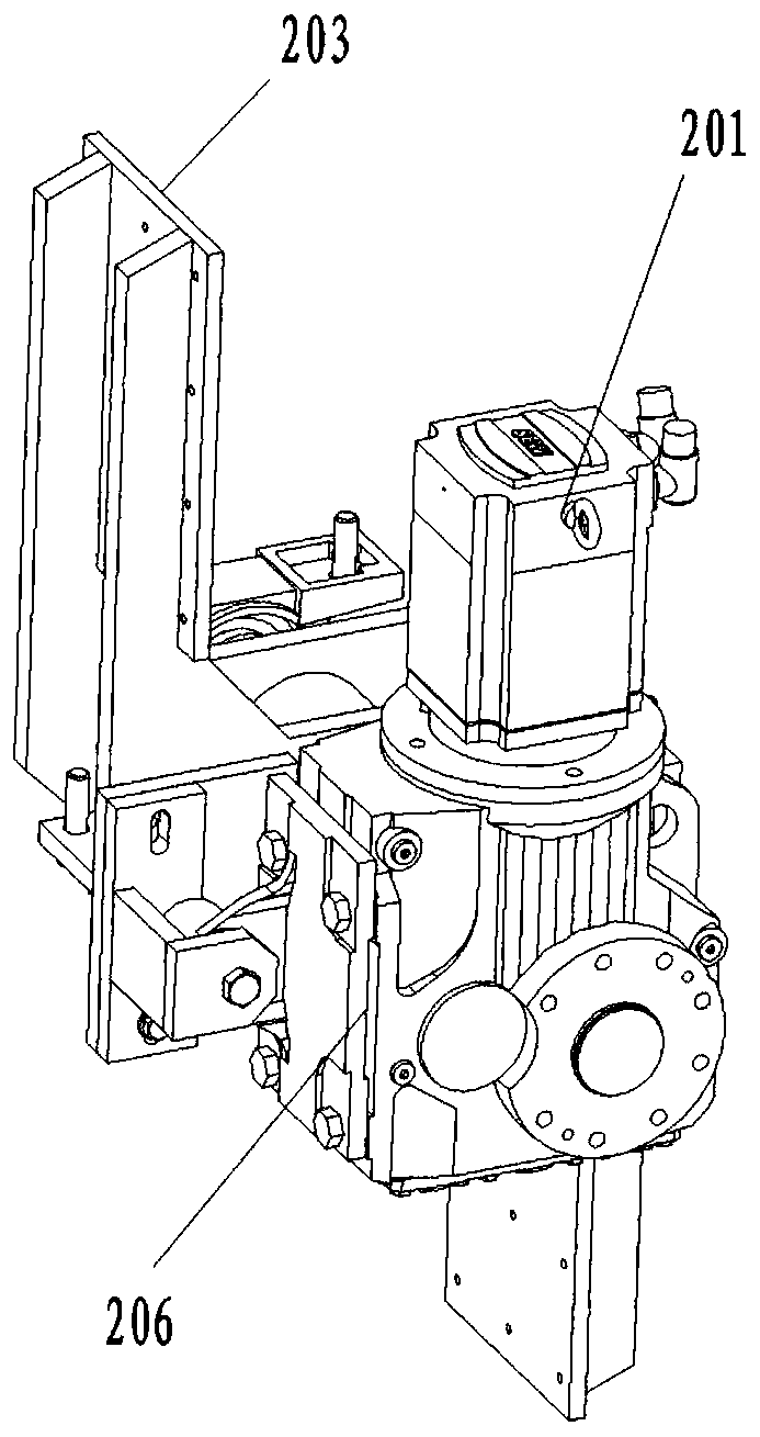 Coal gangue sorting device