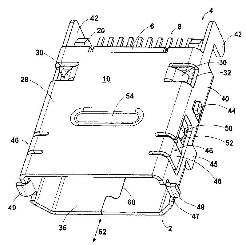 Shielded connector