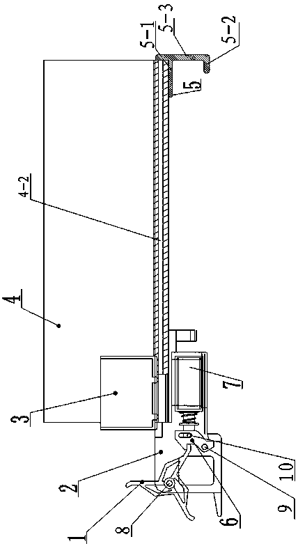 Drug storing and delivering mechanism of automatic drug dispensing machine