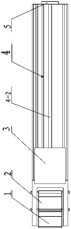 Drug storing and delivering mechanism of automatic drug dispensing machine