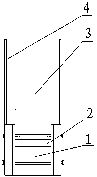 Drug storing and delivering mechanism of automatic drug dispensing machine