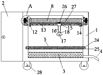 Lamp light device for medical equipment