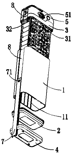 Battery case and assembly method thereof