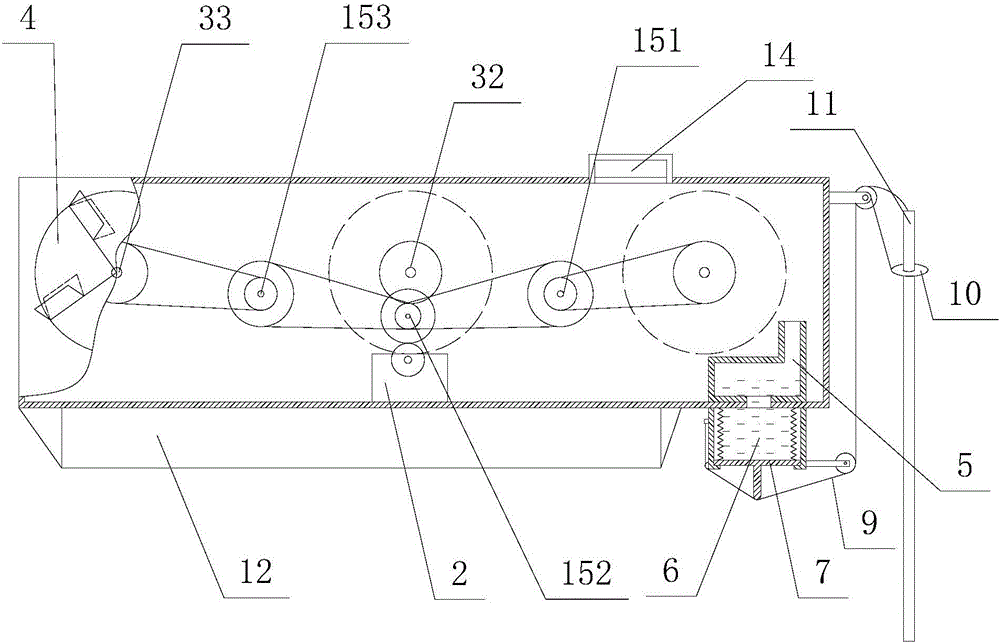 Dual-axle adaptive ocean wave and current integrated power generation device